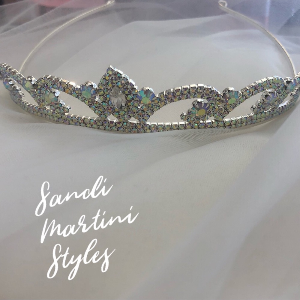 GIRLS TIARAS princess crown handmade